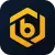 B